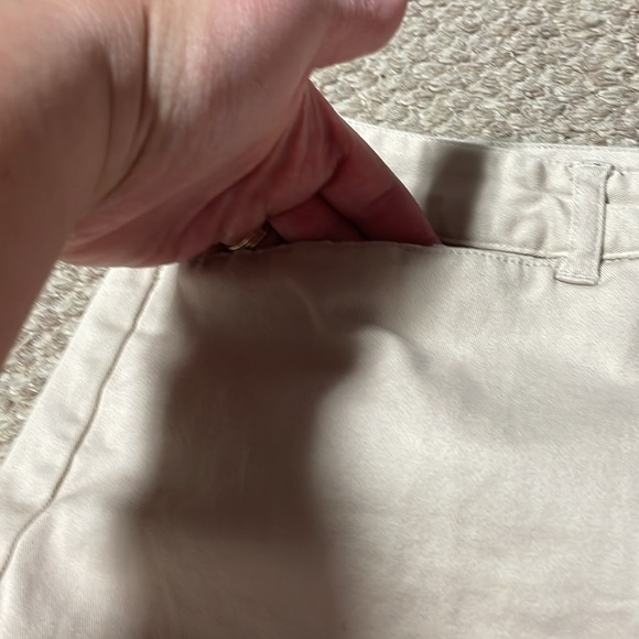 Relativity size 12 khaki Bermuda shorts - Picture 2 of 6